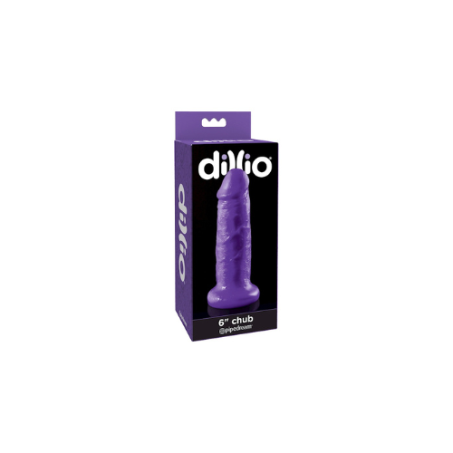6 Inch Chub Dillio Purple