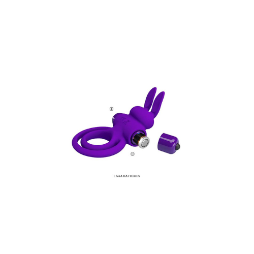 Vibrant Penis Ring III Purple