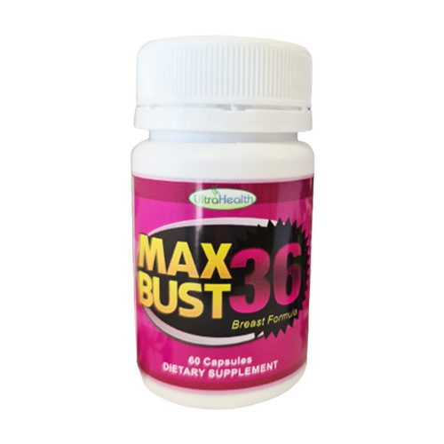 Maxbust 36 - Breast Formula pills