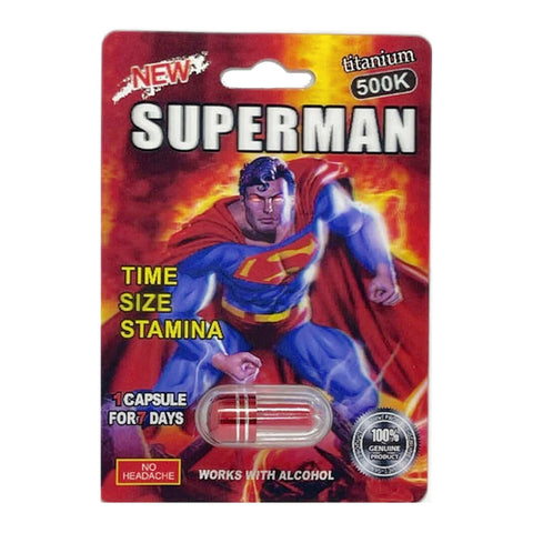Superman Erection , Single